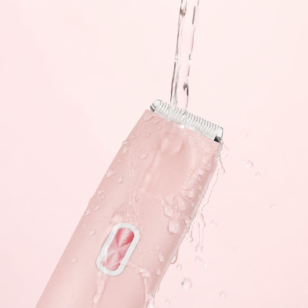 Rinse clean